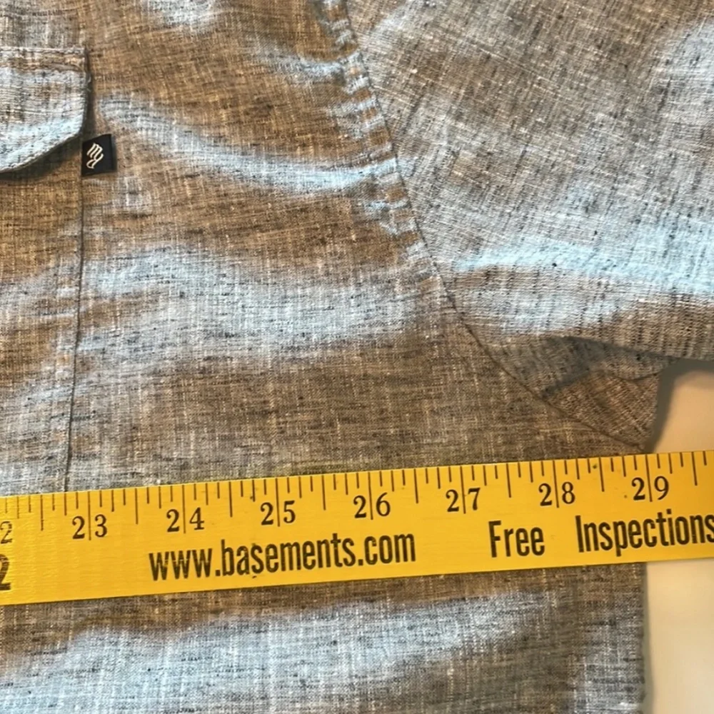 Tasso Elba Golf Zip Up Jacket Size Medium